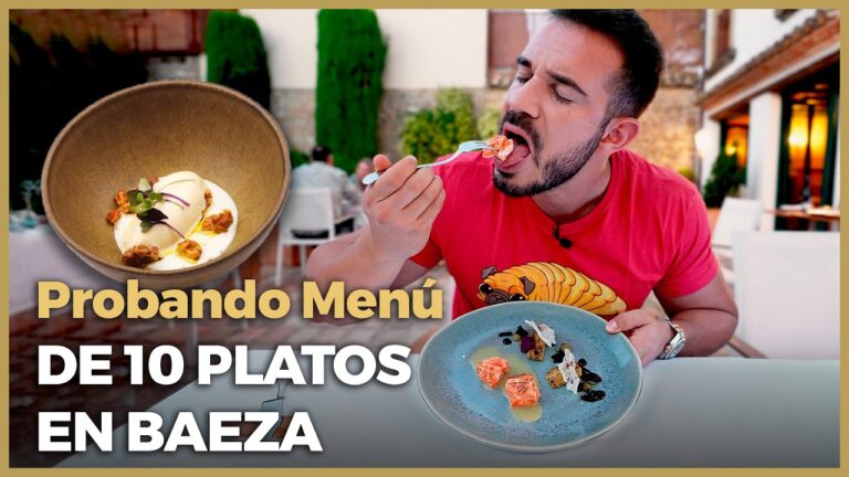 Restaurantes con Menús Degustación en Cazorla