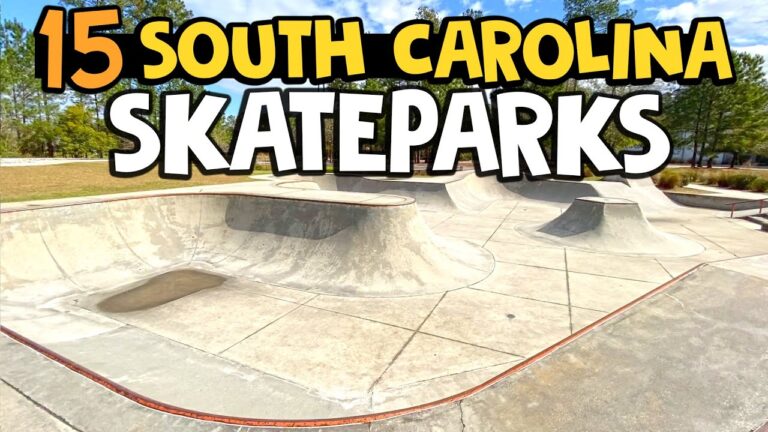 Guía de Pistas de Skate en La Carolina