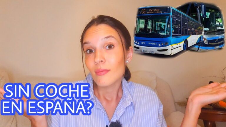 Guía para moverse por Cazorla en transporte público