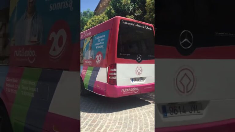Transporte Público en Úbeda: Eficiencia y Conectividad
