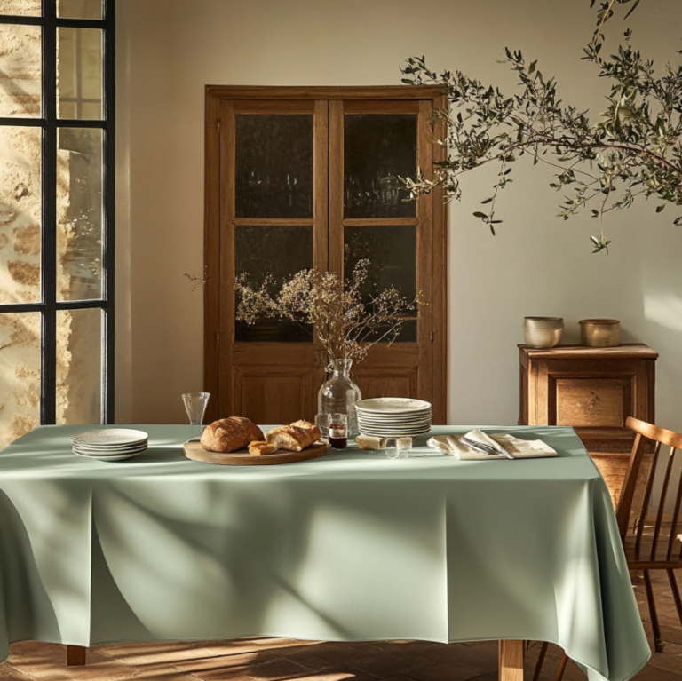 Mantel Resinado: La Elegancia en la Decoración de tu Mesa